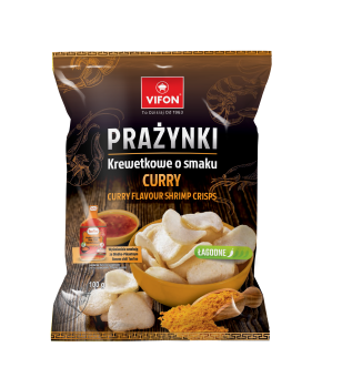 Prazynki krewetkowe Curry 100G VIFON