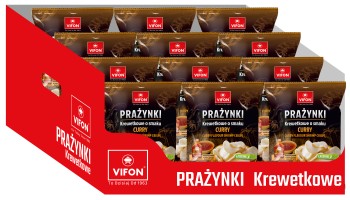 Prazynki krewetkowe Curry 100G VIFON