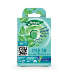 Herbapol Cukierki Funkcjonalne Odświeżające o Smaku Miętowym 20g