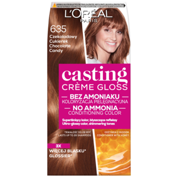 CASTING CREME GLOSS 635 Czekoladowy Cukierek 180 ml