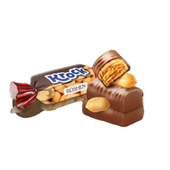 Krock. Cukierki z karmelem i orzeszkami arachidowymi 1 kg