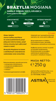 Astra Kawa BRAZYLIA 250g ziarnista