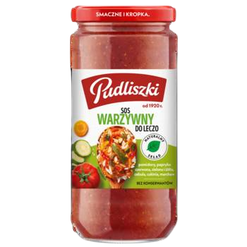 Pudliszki Sos warzywny do leczo 480g