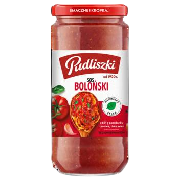 Pudliszki Sos Boloński 480g