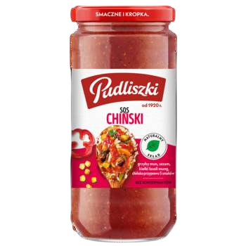 Pudliszki Sos chiński 480g