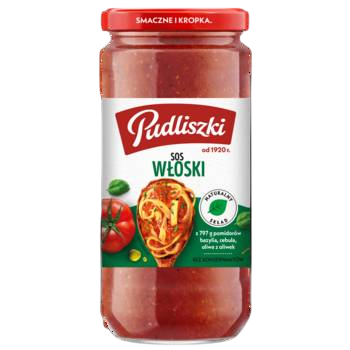Pudliszki Sos włoski 480g