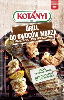 Kotányi Grill Do Owoców Morza Mieszanka Przyprawowa 20G