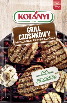 Kotányi Grill Czosnkowy Mieszanka Przyprawowa 25G