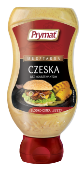 Musztarda czeska 300g Prymat