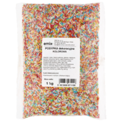 Posypka kolorowa emix 1kg