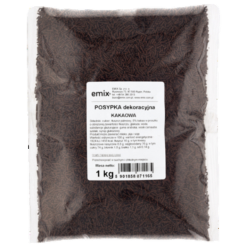 Posypka kakaowa emix 1kg