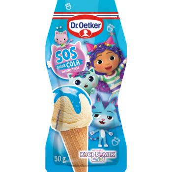 Dr. Oetker Sos cola kwaśny twist 50g