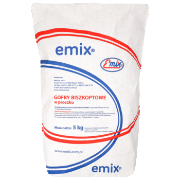 Gofry biszkoptowe emix 5kg