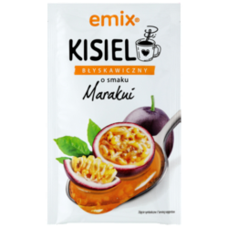 Kisiel błyskawiczny marakuja emix 30g