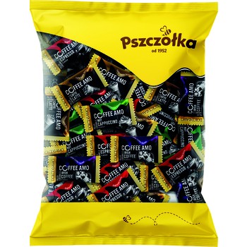 Pszczółka Cukierki Coffee Amo 1kg