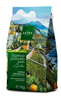 Espresso profondo inspirato a Sicilia 1 kg ziarnista