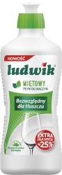 Ludwik płyn do naczyń miętowy 450 g