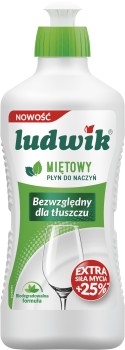 Ludwik płyn do naczyń miętowy 450 g
