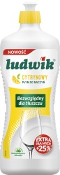 Ludwik płyn do naczyń cytryna 900 g