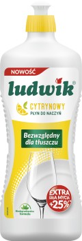 Ludwik płyn do naczyń cytryna 900 g