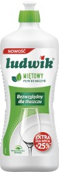 Ludwik płyn do naczyń mięta 900 g