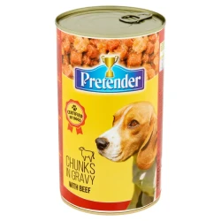 Pretender karma dla psa z wołowiną 1250g