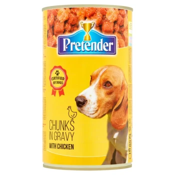Pretender karma dla psa z drobiem 1250 g