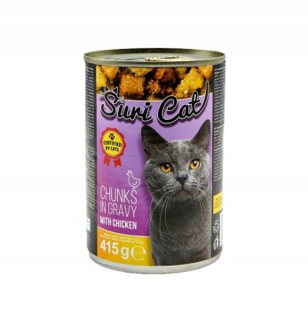 Suri CAT 415g drób