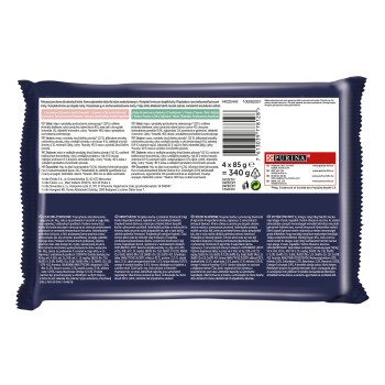Felix Sensations Jellies karma dla kotów smaki rybne w galaretce 340 g