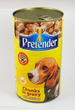 Pretender Karma dla psa drobiowa 1250 g