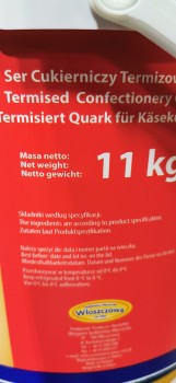 Ser Cukierniczy 11kg Włoszczowa