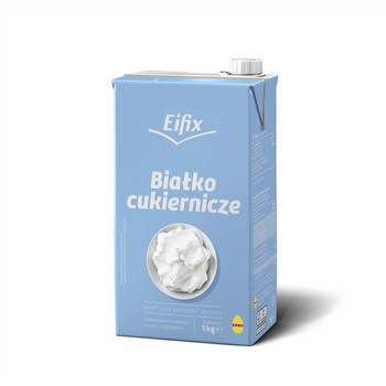 Eifix białko cukiernicze, pasteryzowane, płynne, Tetra Brik, 1000g