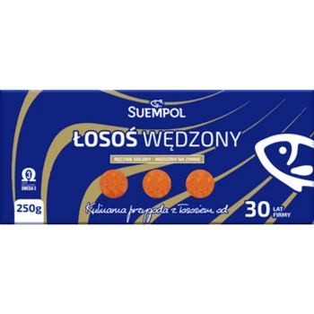 Łosoś klasyczny 250g Suempol