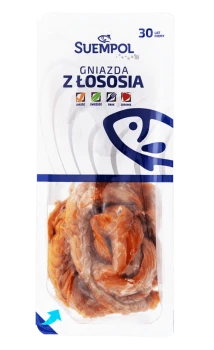 Suempol Łosoś na gorąco gniazda 250g