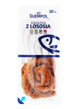 Suempol Łosoś na gorąco gniazda 250g