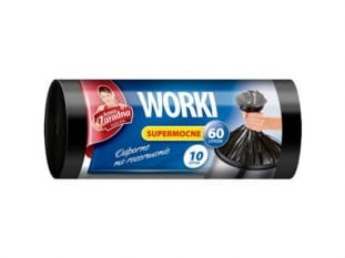 Anna Zaradna worki na śmieci super mocne 60l 10 szt