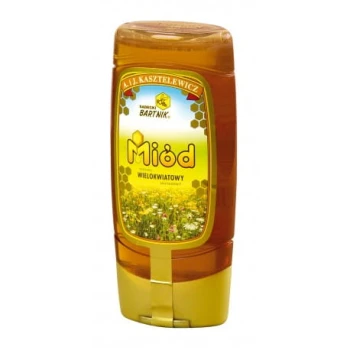 Bartnik Sądecki Miód wielokwiatowy (dozownik) 370 g