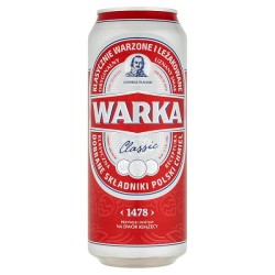'Warka Classic Piwo jasne 500 ml