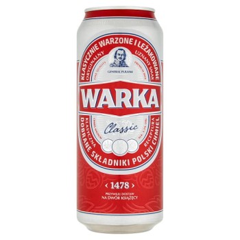 'Warka Classic Piwo jasne 500 ml