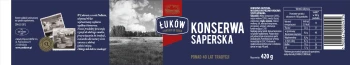 Łuków Konserwa saperska Smaczek 420 g