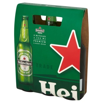 'Heineken  3 x 500 ml