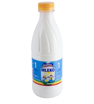 Strzałkowo Mleko 2% 1 l