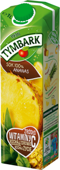 Tymbark Sok 100% Ananas 1 l