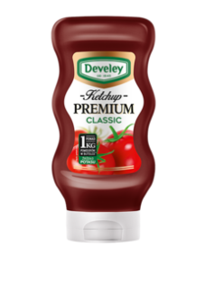 Develey ketchup classic premium 460 g