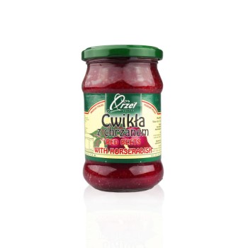 Mosso Ćwikła z chrzanem 300 ml