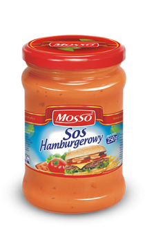 Mosso Sos Czosnkowy   250 ml