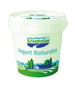 Krasnystaw Jogurt Naturalny 400 g