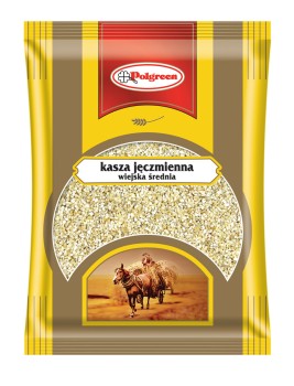 Polgreen Kasza Jęczmienna Średnia 500 g