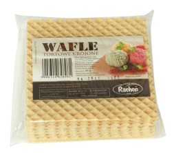 Rachoń Wafle kwadraciki 60 g