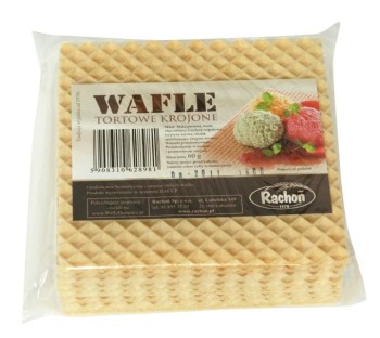 Rachoń Wafle kwadraciki 60 g